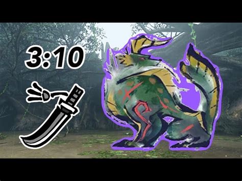 【mhrise Pc】ヌシ・ジンオウガ重大事変 太刀ソロ Ta Wiki Rules 03’10″62 Apex Zinogre Emergency Long Sword Solo