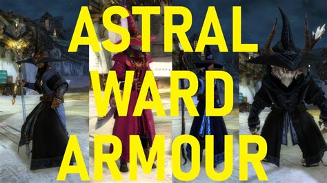 Astral Ward Armour Showcase NEW Armour Set In Secrets Of The Obscure