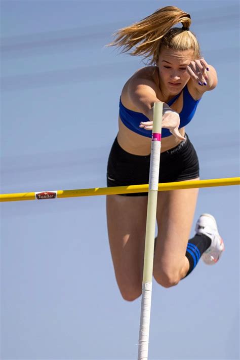 Paige Sommers Grand Prix Spring Meet Video Vaulter Magazine Pole