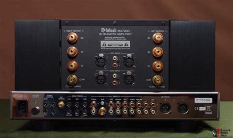 Mcintosh Ma Integrated Photo Canuck Audio Mart