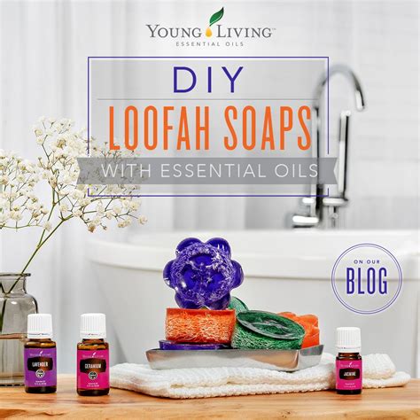 How To Make Exfoliating Loofah Soaps