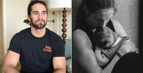 Seth Rollins Reacts To Becky Lynch Sharing A Video Of Their Baby During