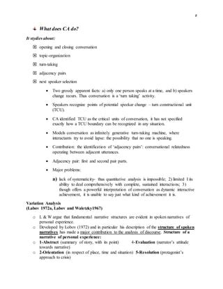 Approaches To Discoourse Analysis Pdf