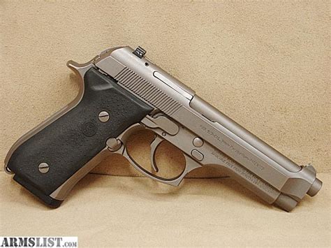 Armslist For Sale Beretta D Mm All Stainless Dao Pistol W Manual