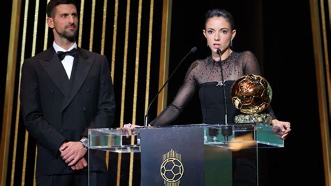 Bola De Ouro Aitana Bonmat Fica O Pr Mio De Melhor Jogadora Do Mundo