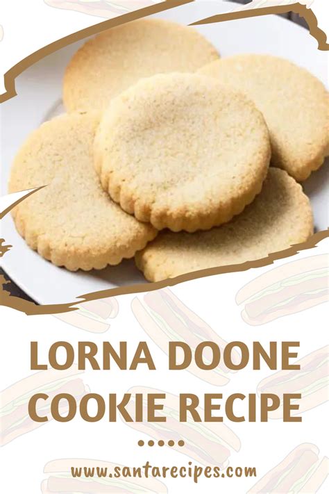 Lorna Doone Cookie Recipe Crunchy Dreams Recipe In 2024 Lorna