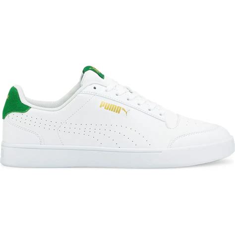 Zapatilla Puma Urbano Hombre Shuffle Perf Blanco Platanitos