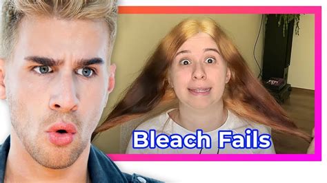 Hairdresser Reacts To People Dying Their Hair Blonde To Black Youtube