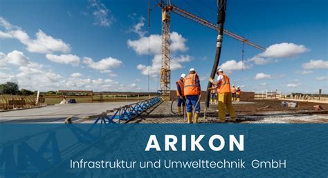 Weitere Referenzen ARIKON Infrastruktur Und Umwelttechnik ARIKON