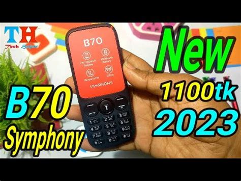 Symphony B Full Review And Unboxing Bangla Tech Hujur Youtube