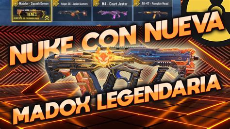 NUKE CON NUEVA MADDOX SQUASH DEMON NUEVA RULETA CUADRULE YouTube