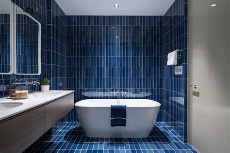 Top 12 Blue Bathroom Tiles Design Ideas In 2024