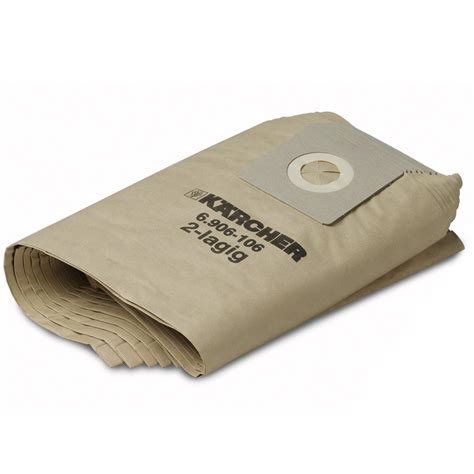 Karcher Paper Filter Bags Pack