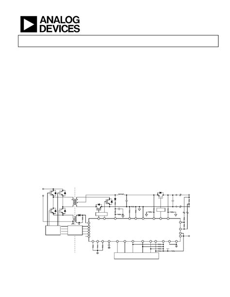 ADP1046ACPZ R7 电源监控芯片 数据手册Datasheet 亚德诺 1 94 芯文库