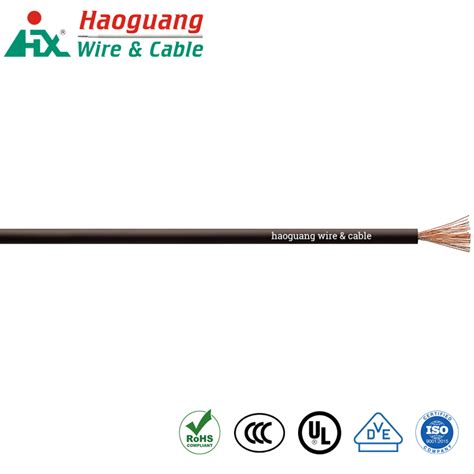 China Ul Awm Pvc Insulated Rohs Single Core Cable Hook Up Factory