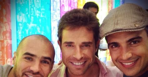 Trio De Galanes De Telenovela Tvcinews