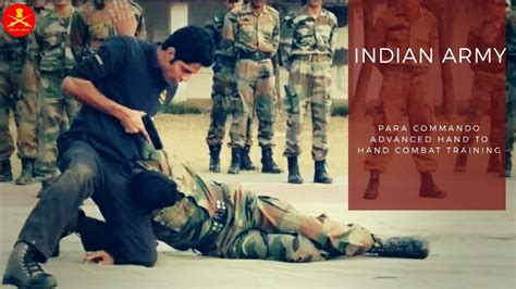 Indian Army Para Commando Training