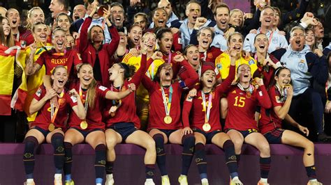 Mondiali Di Calcio Femminile Un Trionfo Per La Spagna E Per Tutto Il