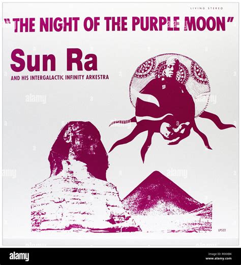 Sun ra album cover hi-res stock photography and images - Alamy