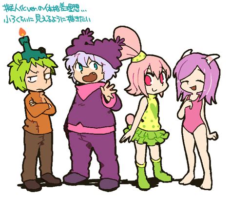 Anime CHOWDER by hakurinn0215 on DeviantArt