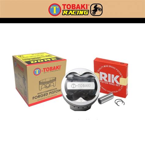 Tobaki Racing 57mm Forged Piston Kit Yamaha R15 T150 Fz150i