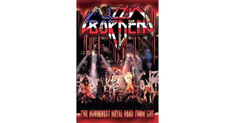 Lizzy Borden The Murderess Metal Road Show Dvd