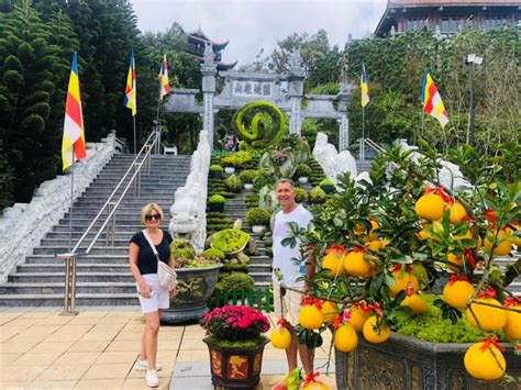 Golden Bridge Bana Hills Sunset Private Tour Hoi An Danang