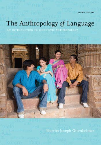 Download The Anthropology of Language: An Introduction to Linguistic ...