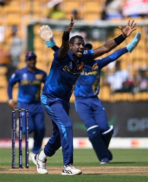 Angelo Mathews inspires Sri Lanka’s strong bowling performance against ...