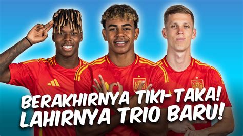 Lahirnya Trio Maut Spanyol Dan Berakhirnya Era Tiki Taka La Furia Roja