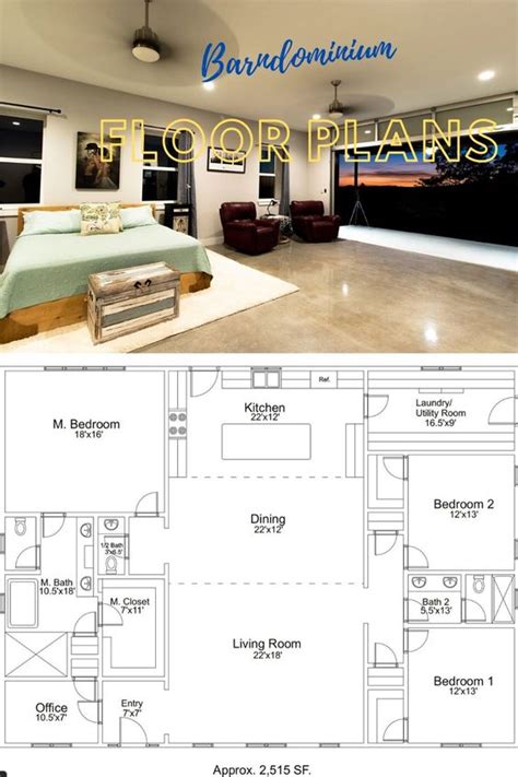 Best One Level Floor Plans - House Design Ideas