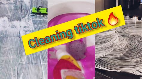 Cleaning Tiktok Compilation 🔥 🧼 Youtube