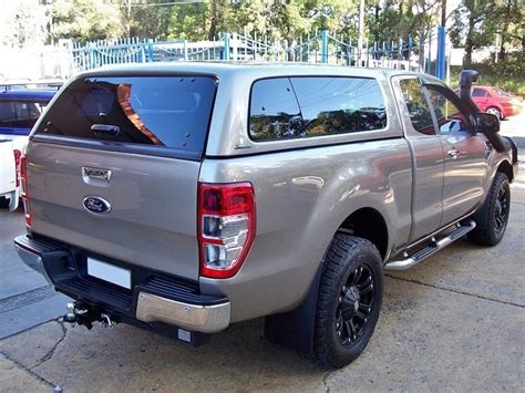 Aeroklas Abs Hardtop Stylish Popout Side Window Ford Ranger