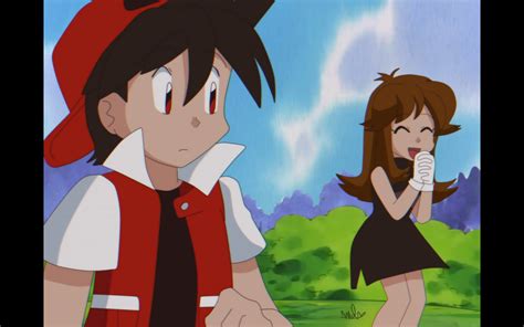 Red And Blue Female Pokespe By Andythemultifan On Deviantart