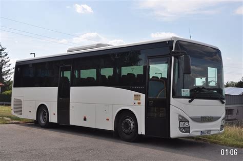 Венгрия IVECO Crossway Line 10 8M MUL 630 Фото Автобусный транспорт