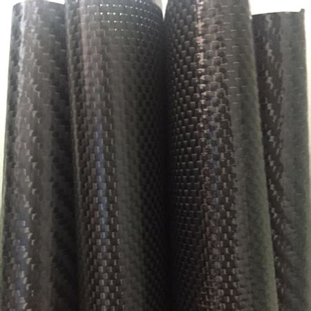 Carbon Fibre Tpu Leather Real Carbon Fibre Both Sides Weave