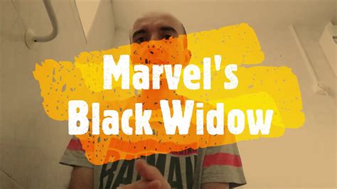 Marvels Black Widow Toilet Review Youtube