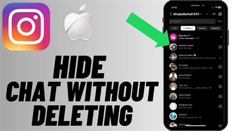 How To Hide Instagram Chat Without Deleting Easily Hide Messages