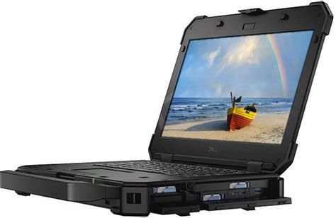 Dell Latitude Rugged Touchscreen Laptop I U