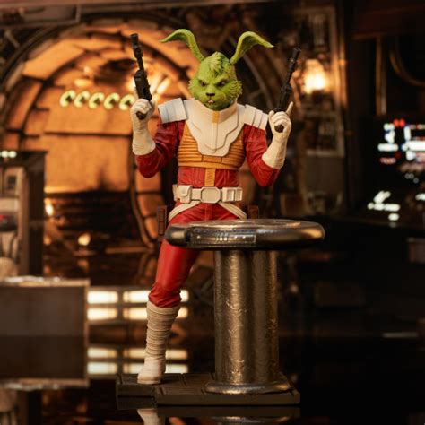 Star Wars™ - Jaxxon™ Premier Collection Statue