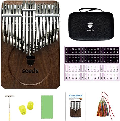 Sonolimba Kalimba Mit Tasten Daumenklavier Aus Hochwertigem