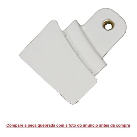 Suporte Puxador Fixador Porta De Cima Geladeira Electrolux Db Db