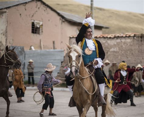 Tiempos De Rebelión Cusco Recordó 239 Años De La Rebelión De Túpac