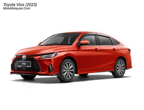 Toyota Vios (2023) Price in Malaysia RM89,600 - MotoMalaysia