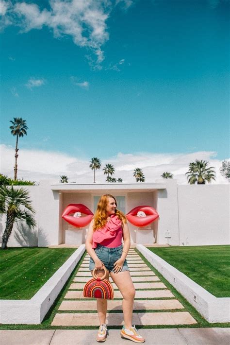 Palm Springs Outfits What To Pack For A Trip To Palm Springs