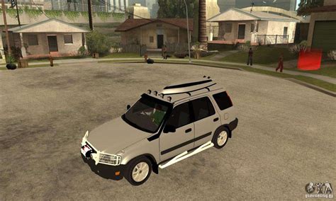 Honda Crv For Gta San Andreas