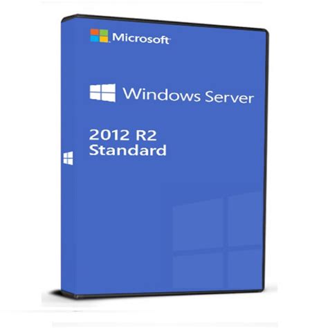 Microsoft Windows Server 2012 R2 Standard Cd Klíč Globální