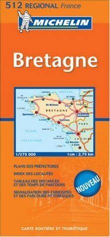 Michelin Bretagne France By Michelin Goodreads