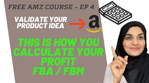 How To Calculate Profit Margin For YOUR Amazon Product For Beginners