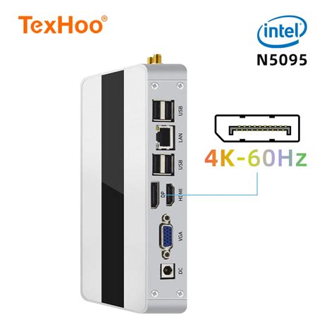 Texhoo Mini Pc Windows Pro Linux System Unit Pfsense Intel N